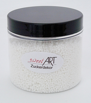 Zuckerperlen Mini Weiß 40 g bei sweetART-01